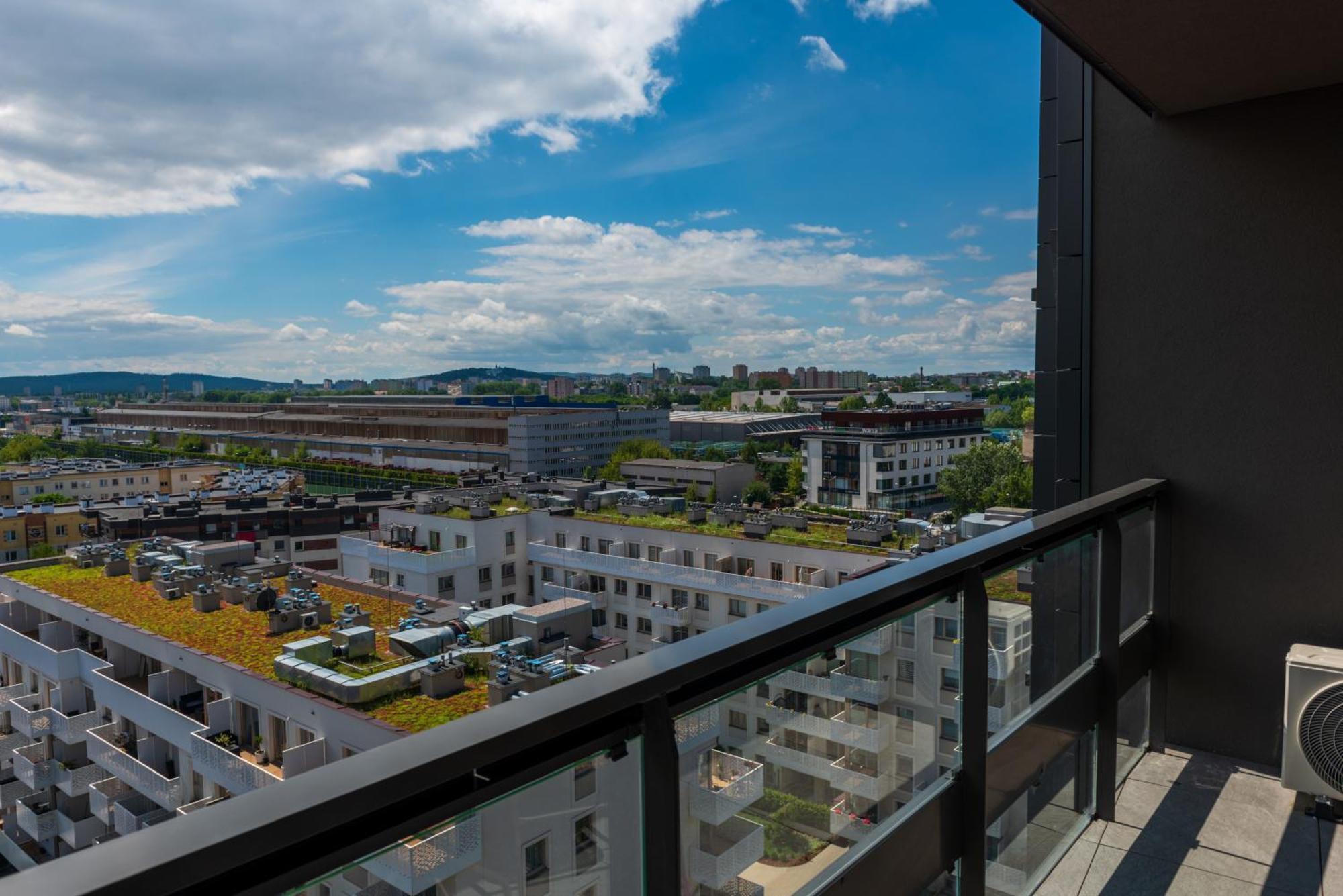 Rio - Apartament Plaza Tower - Targi Kielce - Faktura Vat Zewnętrze zdjęcie